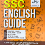 SSC English Guide