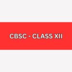 CBSE EXAM FOR CLASS XII