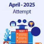 Test series for April-2025 attempt